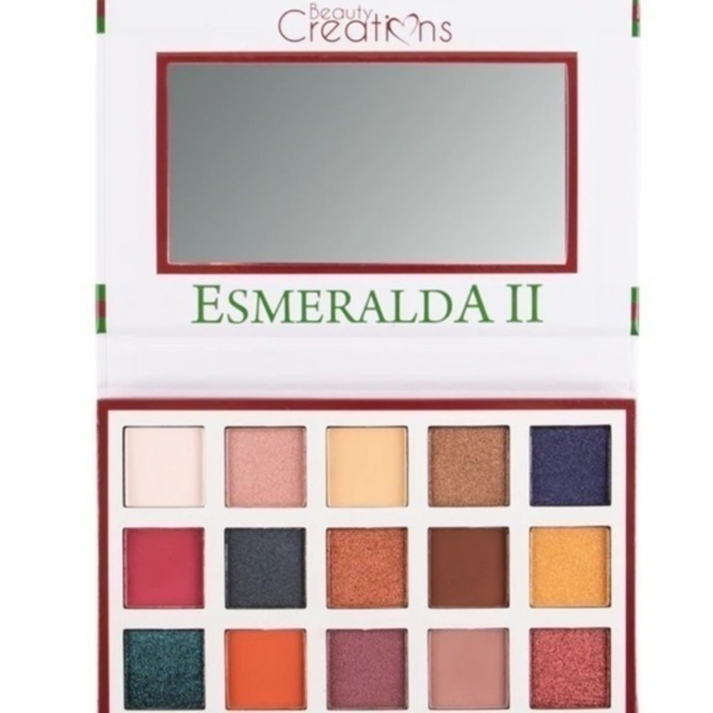 ESMERALDA PALETTE II By Beauty Creations - Picture 4 of 5